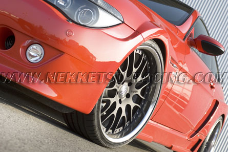 ชุดแต่ง BMW M6 E63 Coupe ทรง Hamann